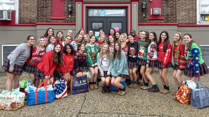 IHA’s AnnaMarieVaughn: “Our students embrace IHA’s commitment to service. We are so proud of all that our students have accomplished as they continue to use their amazing gifts in service to others.” Courtesy photo.