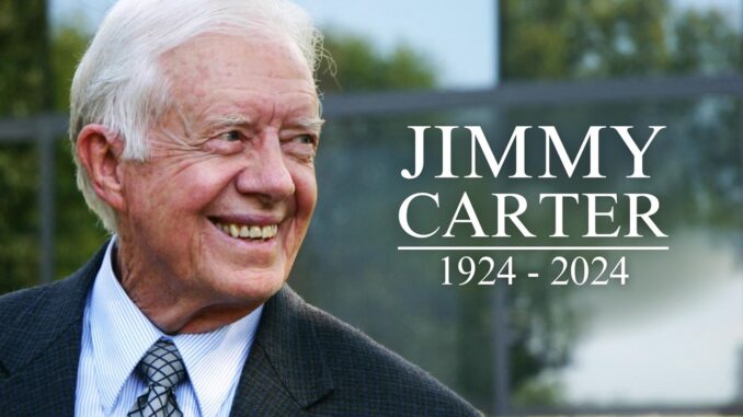 Jimmy Carter, via National Park Service