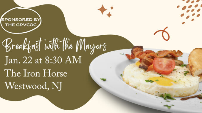 Pascack Mayors Breakfast Returns to Iron Horse Restaurant