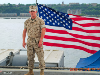 U.S. Marine Sgt. Chris Hrbek, a Westwood volunteer firefighter, was killed in action in Afghanistan on Jan. 14, 2010. He was 25.