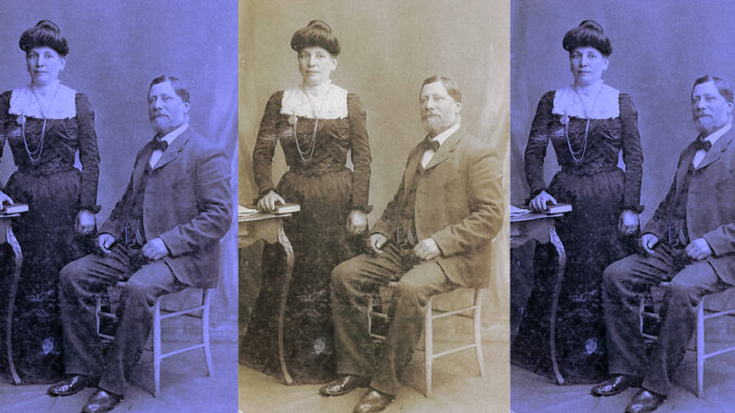 Ida and Jacob Steinman, Westwood’s first Jewish residents.