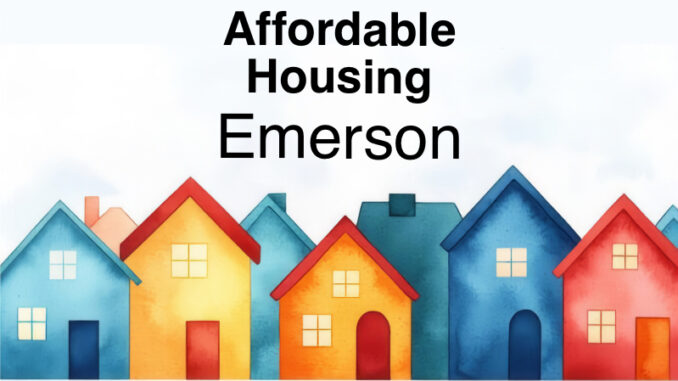 Affordable Housing Emerson