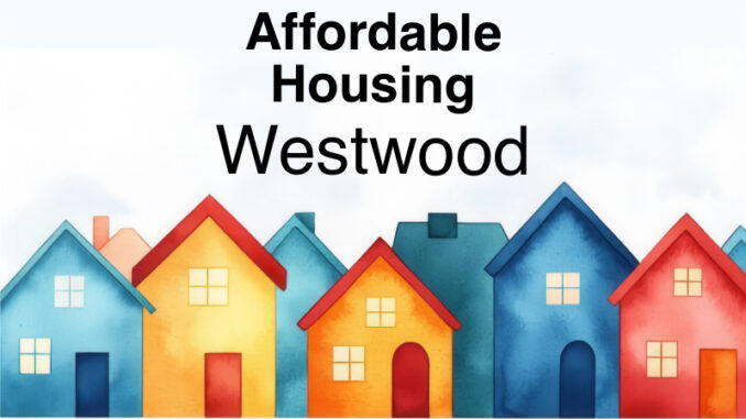 Affordable housing Westwood