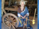 Dressed in the habit of a middle-class woman of 1775, Sherry will speak on the history of spinning and fiber/textile arts throughout history, as far back as the Neolithic era.