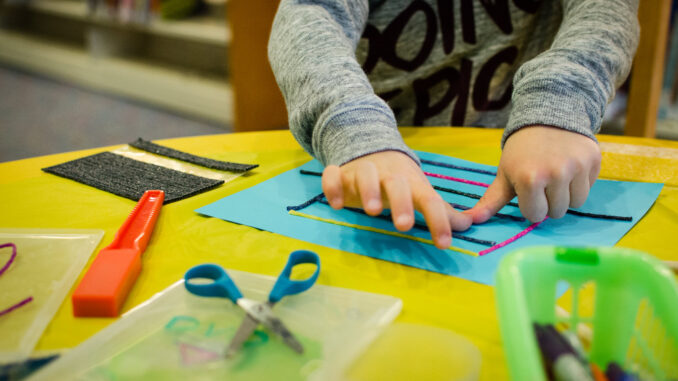 The Hillsdale Free Public Library celebrates creativity and craft on New Jersey Makers Day, Saturday, March 22. The Friends of the Library sponsors this event, which runs, overall, March 21–23.