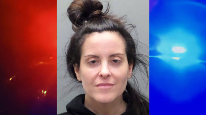 Park Ridge police say Jennifer Watkins, 42, of Pearl River, N.Y., keyed two vehicles in the Ridge Diner parking lot Jan. 31 — and they're asking for help identifying one of the owners.