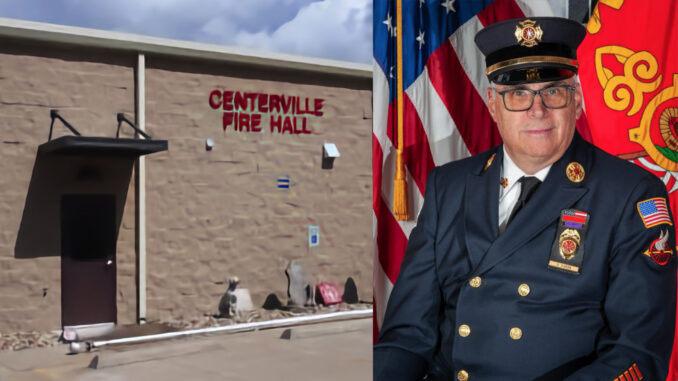 Daniel O’Brien, ex-chief of the Emerson Volunteer Fire Department and current member of the Westwood Volunteer Fire Department, spearheaded the transfer of a pumper truck to Centerville, Tenn., which lost apparatus in Hurricane Helene.