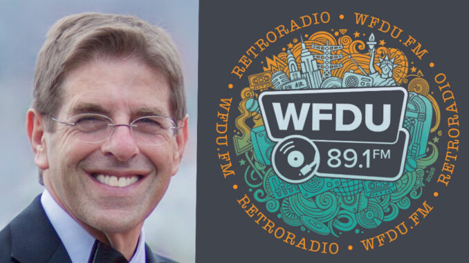 Teaneck native and longtime radio personality Mark Chernoff has joined WFDU-FM (89.1 FM, RetroRadio) as the host of a new Wednesday morning show.