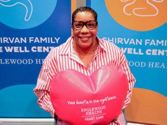 Go Red- Cardiac Disease Patient and Advocate Artrisa Morris. Hillary Viders photo.