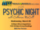 Enjoy an evening of spiritual connection with medium Catherine McCall on Wednesday, March 26 at Allegro Senior Living in Harrington Park. Seating is limited.