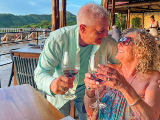 Dr. Edie Weinthal and Greg Germakian