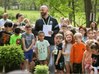 The Borough of Hillsdale and Meadowbrook School are all in on hands-on environmental stewardship. Zoltán Horváth photo.
