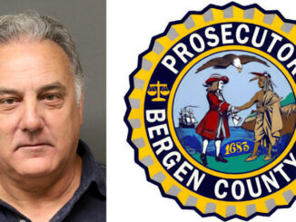 The Bergen County Prosecutor's Office says it has charged Bruce E. Behringer of Park Ridge with election offenses. BCPO photo.