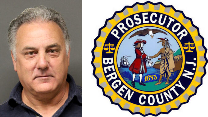 Behringer The Bergen County Prosecutor's Office says it has charged Bruce E. Behringer of Park Ridge with election offenses. BCPO photo.