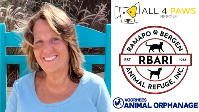 Cindy Trause remembered Cynthia “Cindy” Trause, an ardent animal lover and devoted daughter of Vito Trause. Her life was marked by quiet generosity, deep compassion, and unwavering loyalty—to her family, her community, and every animal lucky enough to find her. Pascack Press composite.