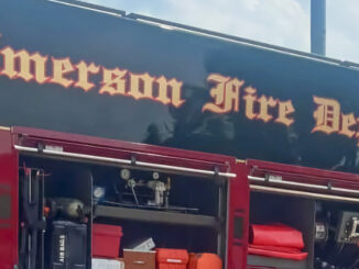 Detail of photo via Emerson Volunteer Fire Department on Facebook.