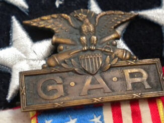 The Westwood G.A.R. (Grand Army of the Republic), organized on Dec. 10, 1885, became Westwood’s third major fraternal institution following the introduction of rail service through present-day Westwood on March 5, 1870.