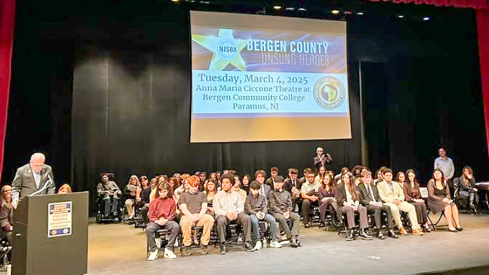 Local students honored — our ‘Unsung Heroes’ — Pascack Press & Northern