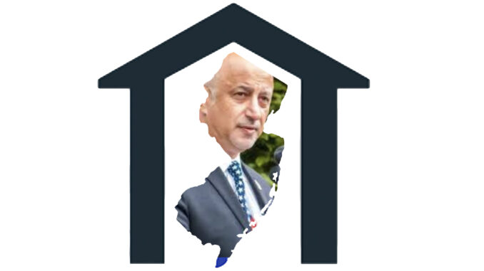 Montvale case -- Pascack Press illustration More than two dozen New Jersey towns have filed a federal lawsuit challenging the state’s affordable housing mandate, claiming it was shaped by “backroom deals” between officials and special interests. The suit, filed in U.S. District Court, names Attorney General Matthew Platkin and Acting Courts Director Michael Blee, and seeks to block enforcement of the current laws, arguing they violate the state constitution. Pascack Press illustration.