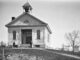 Photographed 120 years ago this week—on May 20, 1905—two boys stand outside Montvale's School No. 1 at Summit Avenue and Spring Valley Road. When the school opened in 1899, only 400 people lived in Montvale.