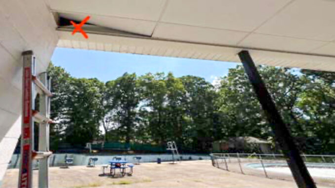 Swim club report detail A detail from Boswell Engineering’s fall 2024 Pre-Demolition Survey Report for the former swim club property at 464 Ridgewood Boulevard North. The survey was conducted to identify potential hazards—including asbestos, lead-based paint, universal waste, underground storage tanks, and PCBs—prior to demolition or redevelopment. Officials say the survey was a proactive step to ensure safety during future site work.