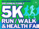 WT Health Fair and 5K