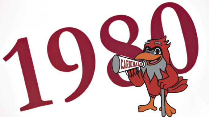 1980 Cardinals The Westwood Regional High School Class of 1980 is gearing up for its 45th reunion with a full day of celebration set for Saturday, Sept. 20.