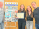 Way to go! Bergen County Clerk John S. Hogan presents the Five-Star Student Award to Ashley Schwartz of Pascack Hills High School, here with her parents. Photo sent by John Hogan’s office.