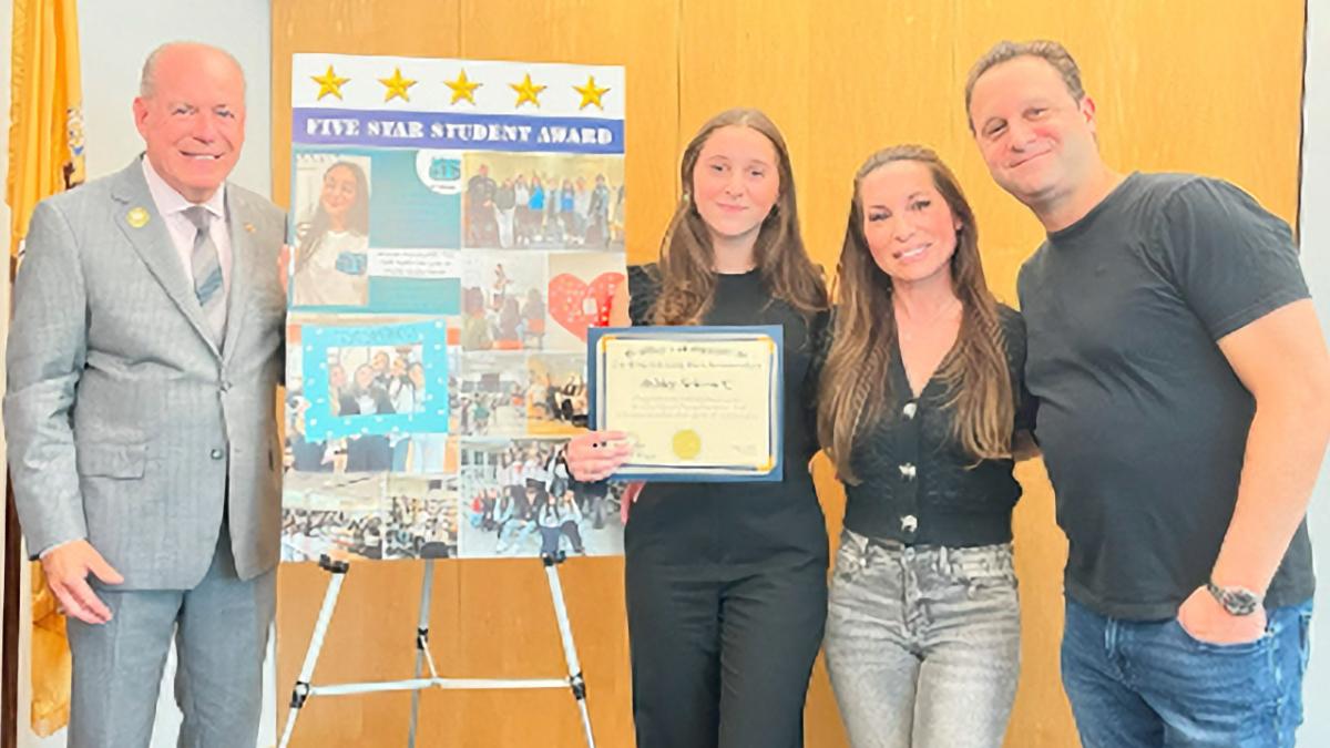 Hogan’s Five Star Student is Ashley Schwartz