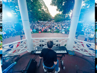 Westwood’s Annual Summer Concert Series kicks off the 2025 season with the first of seven shows on Thursday, June 12 at Veterans Memorial Park. Danny V’s 52nd Street Band, a Billy Joel tribute, begins at 8 p.m. Photo: Richard Frant/FrantVisuals LLC.