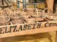 Elizabeth Campbell's strawberry baskets, part of the collection of the Pascack Historical Society. The region's farming families wove these splint baskets by hand in winter as they looked to June’s strawberry harvest.