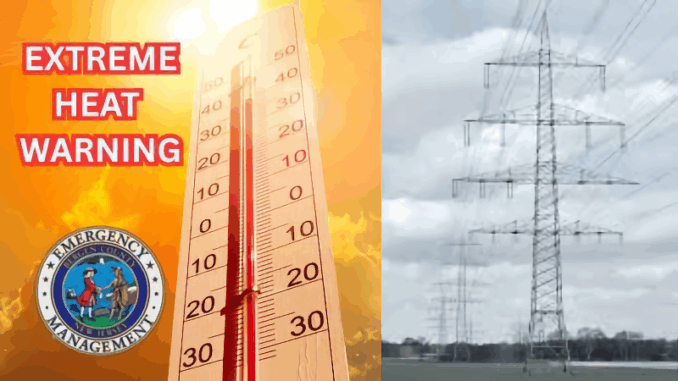 Extreme Heat Warning Extreme Heat Warning