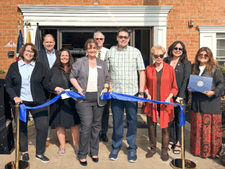 Distinguished guests: Kimberly Parra, director of constituent services for Rep. Josh Gottheimer; State Sen. Holly Schepisi; and Bergen County commissioners Joan Voss, Tracy Zur, and Germaine Ortiz. Local leaders included Oradell Mayor James Koth and members of the Borough Council, administration, and zoning board, as well as Emerson Mayor Danielle DiPaola. Courtesy photo.