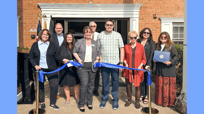 North Jersey Friendship House Distinguished guests: Kimberly Parra, director of constituent services for Rep. Josh Gottheimer; State Sen. Holly Schepisi; and Bergen County commissioners Joan Voss, Tracy Zur, and Germaine Ortiz. Local leaders included Oradell Mayor James Koth and members of the Borough Council, administration, and zoning board, as well as Emerson Mayor Danielle DiPaola. Courtesy photo.