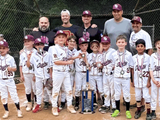 Park Ridge’s 8U Boys Travel Baseball team rocked an undefeated season, taking the NEBAS League championship. Courtesy photo.
