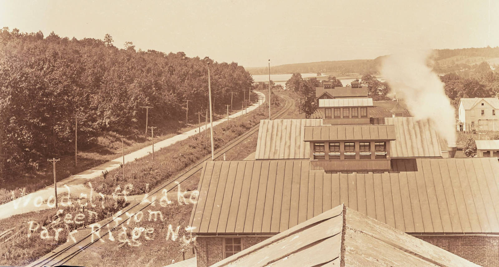 Roof With a View: Park Ridge and Woodcliff in 1905