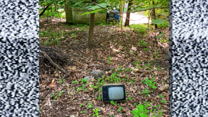Elevated levels of lead in the ground at 450 Pascack Road — along with other items needing attention — are the town’s next order of business at its new property, adjacent to Memorial Field. Michael Olohan photo/Pascack Press composite.