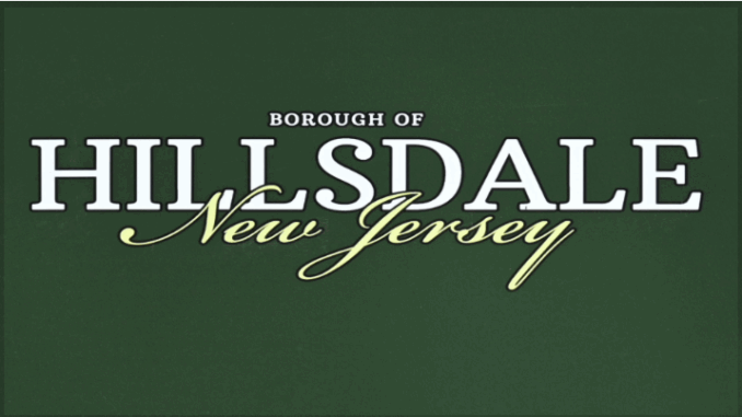 Hillsdale sign Hillsdale sign