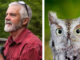 Jim Wright, author and birding advocate, swoops onto WFDU’s The Nature Connection July 27 to talk owls and more. Photos: via Jim Wright's marketing materials.