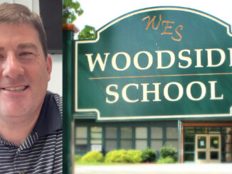Christopher Kirkby, newly appointed principal of Woodside Elementary School, returns to River Vale with 25 years of experience in education.