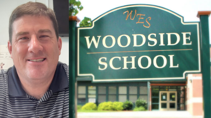 Christopher Kirkby, newly appointed principal of Woodside Elementary School, returns to River Vale with 25 years of experience in education.