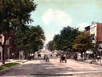 The days of horses and wagons