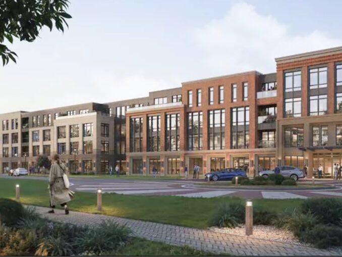 300 Chestnut Ridge Road Redevelopment Plan, Block 602 Lot 1.