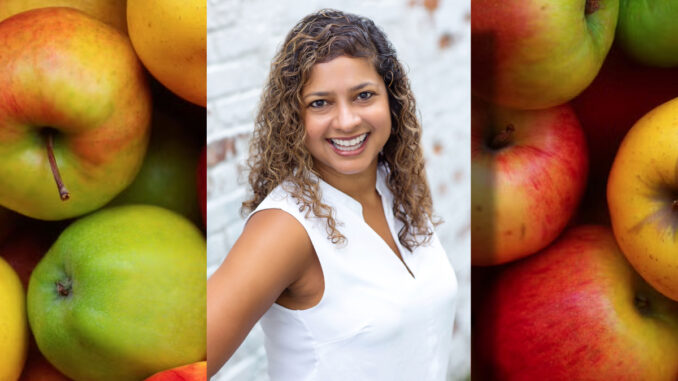 Bergen_CTOY25 Aarti Mallya APPLES FOR TEACHER! Dr. Aarti Mallya, Pascack Hills High School science teacher, has been named the 2025–2026 Bergen County Teacher of the Year. Mallya, recognized for her innovative instruction and dedication to student growth, was honored alongside 20 other County Teachers of the Year at a statewide ceremony in Ewing.