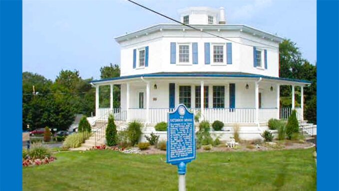 Montvale's Octagon House Montvale's Octagon House