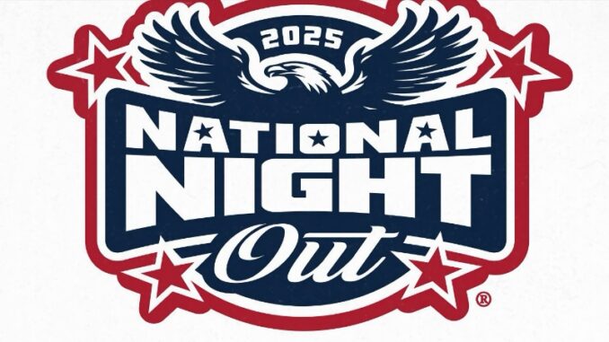 National NIght Out National Night Out banner