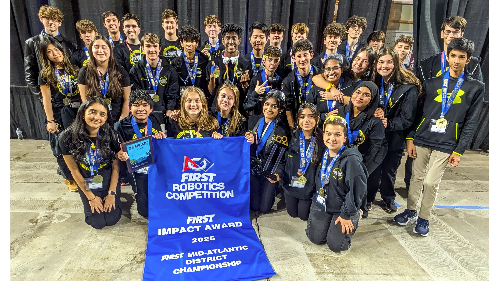 More than robots: Pi-oneers team up on good works — Pascack Press 