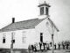The District 20 schoolhouse and student body circa 1890. This school stood at Piermont Avenue and Rivervale Road in what is now River Vale, serving a rural community of fewer than 200.