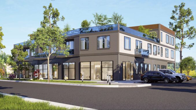 Rendering of 126 Broadway, WCL Rendering of 126 Broadway, WCL