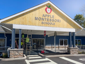 Apple Montessori School at 95 Linwood Ave. in Washington Township opened for children on Sept. 3. A ribbon cutting is planned for October. Michael Olohan photo.